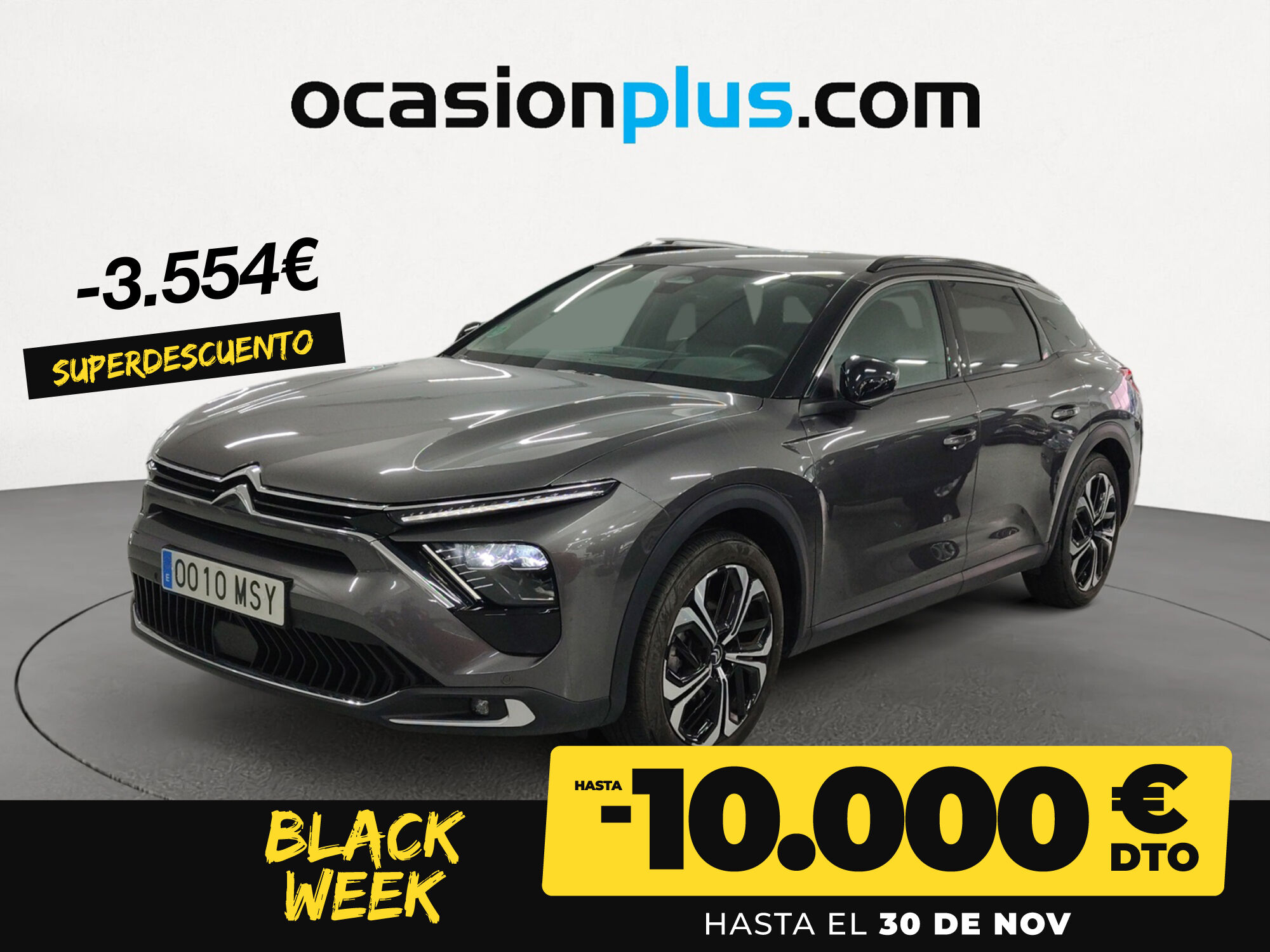 CITROEN C5 X (PureTech 130 S&S Plus EAT8 96 kW (130 CV)) en Madrid