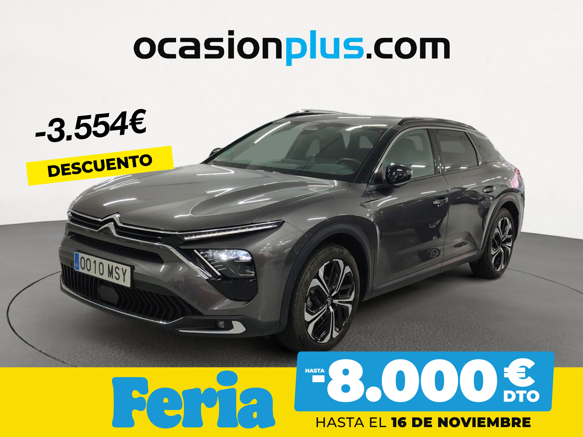 CITROEN C5 X (PureTech 130 S&S Plus EAT8 96 kW (130 CV)) en Madrid