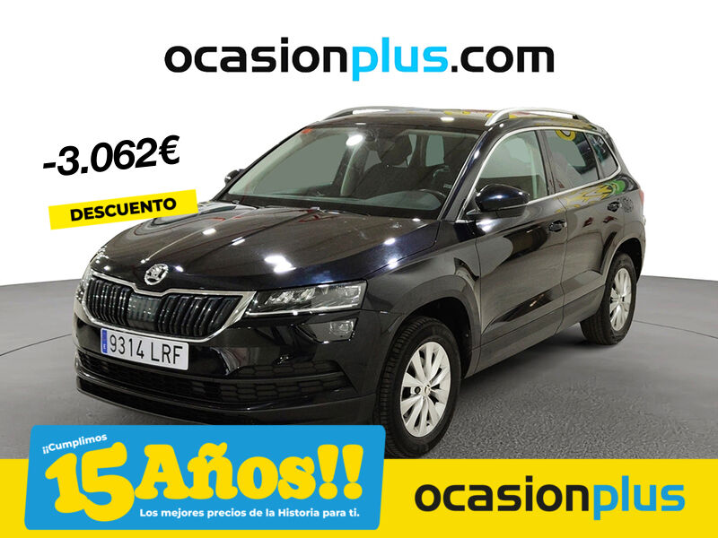 SKODA Karoq (1.0 TSI Ambition 81 kW (110 CV)) en Madrid