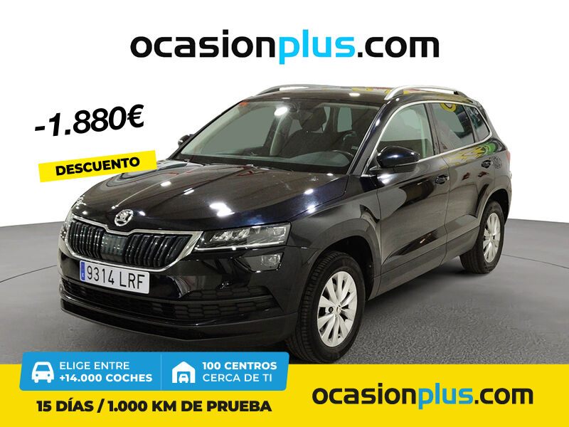 SKODA Karoq (1.0 TSI Ambition 81 kW (110 CV)) en Madrid