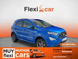 Imagen de FORD EcoSport 1.0 EcoBoost ST Line 125