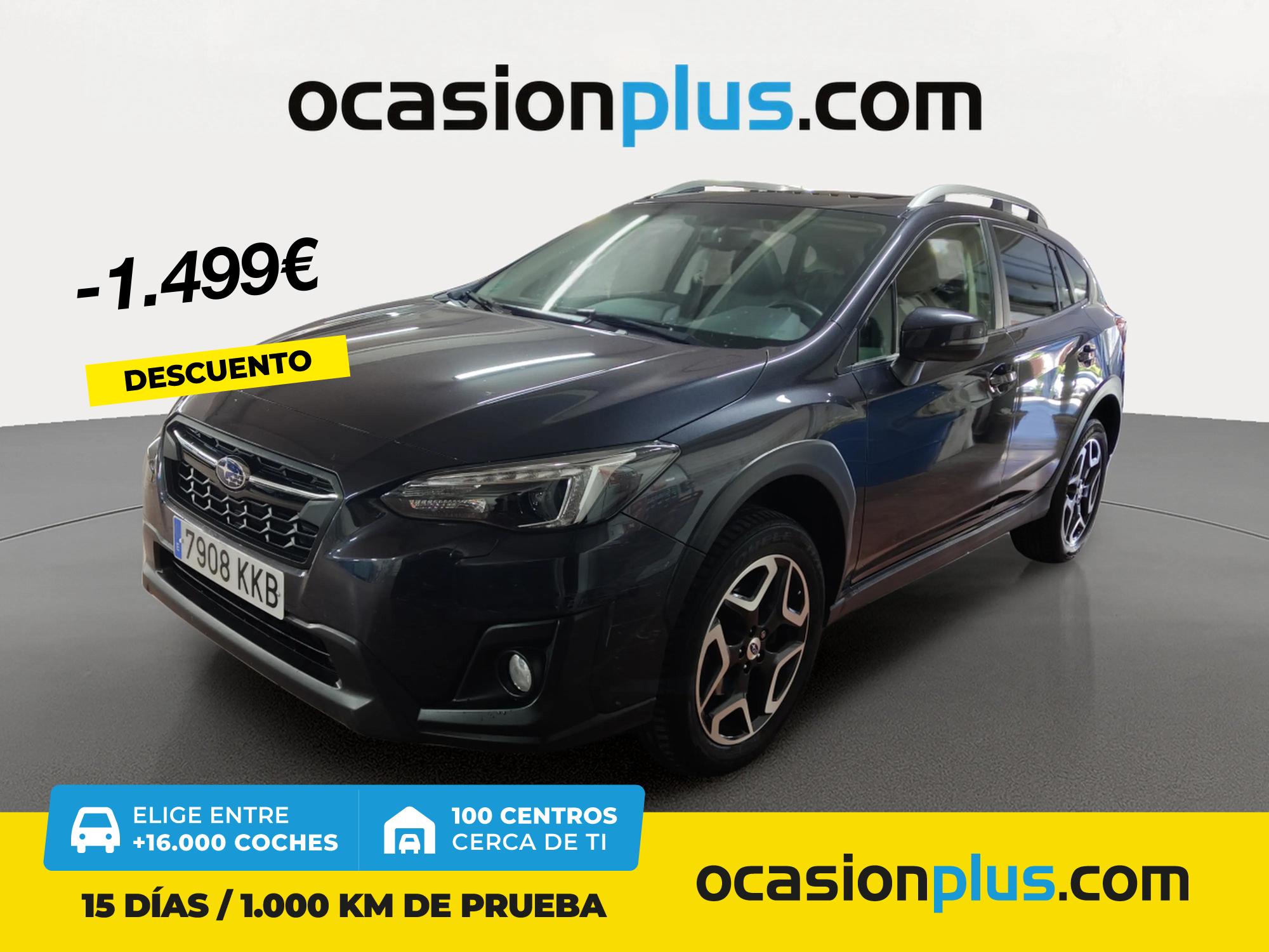SUBARU XV (2.0i Executive Plus Lineartronic 115 kW (156 CV)) en Madrid