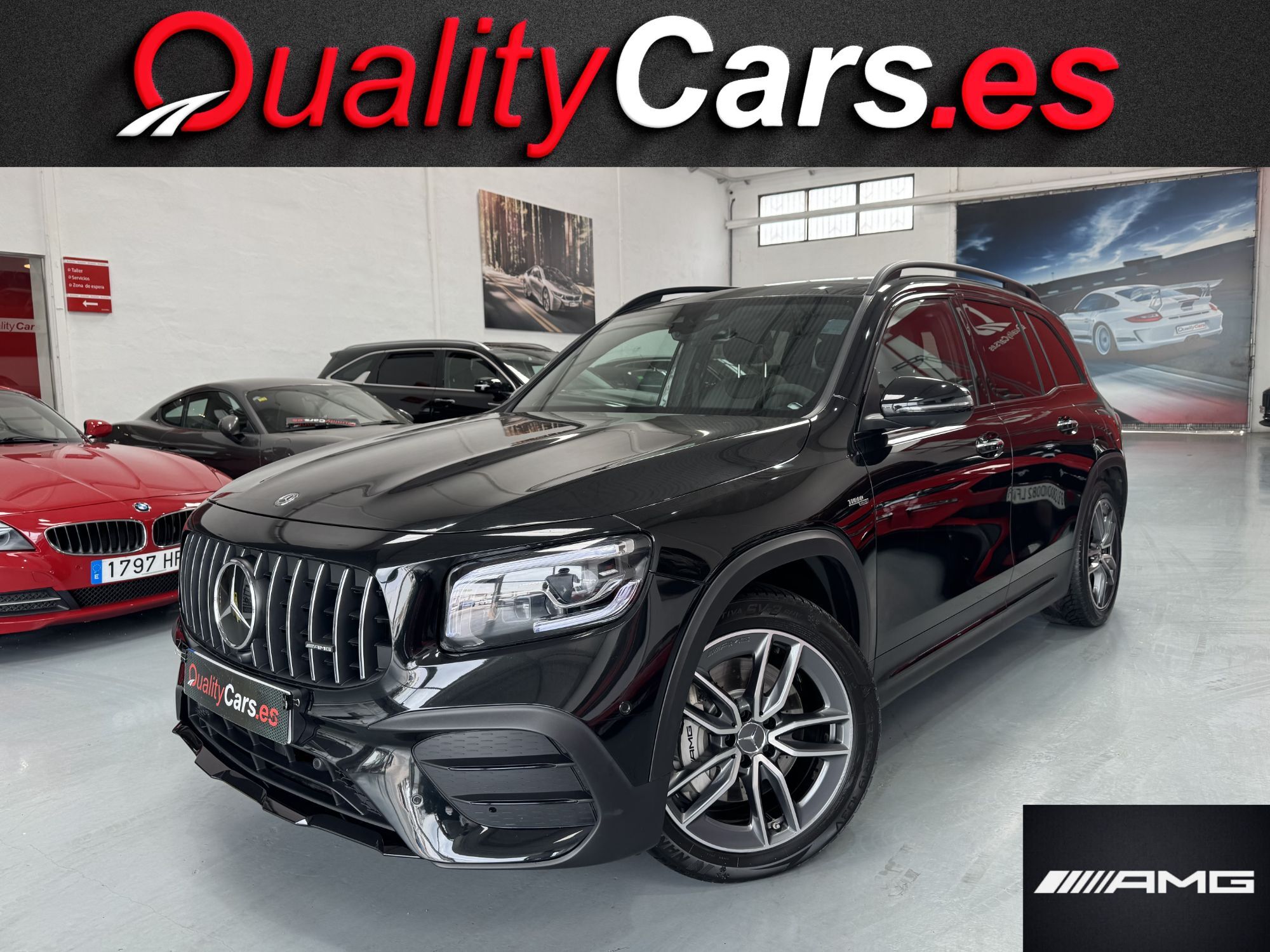 MERCEDES Clase GLB (GLB 35 AMG 4Matic+ 8G-DCT) en Valencia