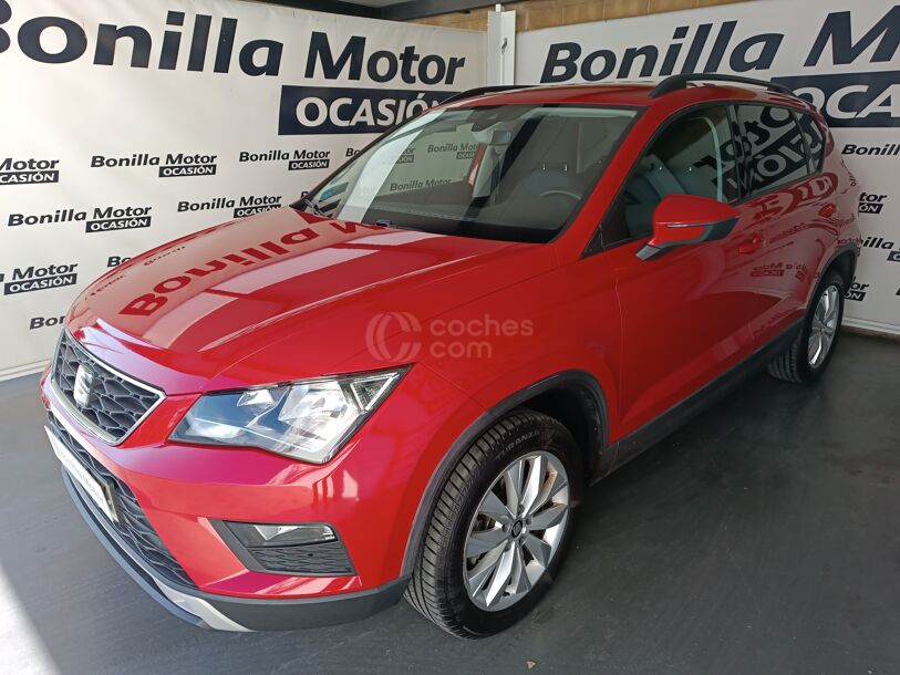 Foto del SEAT Ateca 1.6TDI CR S&S Eco. Business Reference