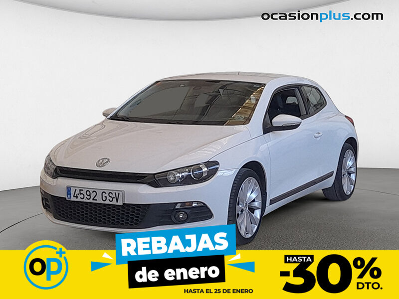VOLKSWAGEN Scirocco (1.4 TSI DSG 118 kW (160 CV)) en Madrid