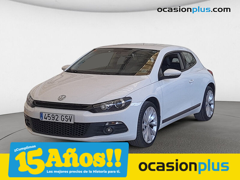 VOLKSWAGEN Scirocco (1.4 TSI DSG 118 kW (160 CV)) en Madrid