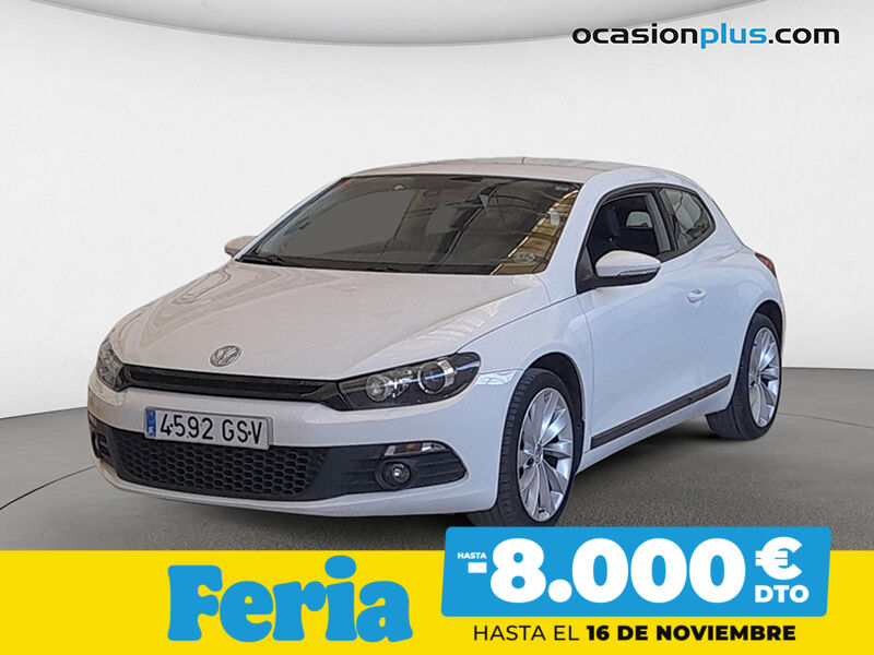 VOLKSWAGEN Scirocco (1.4 TSI DSG 118 kW (160 CV)) en Madrid