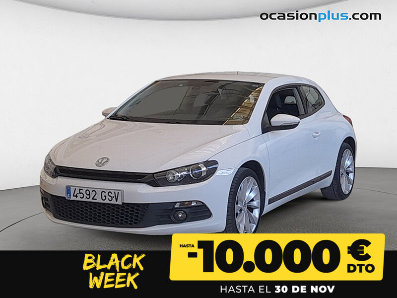 VOLKSWAGEN Scirocco (1.4 TSI DSG 118 kW (160 CV)) en Madrid