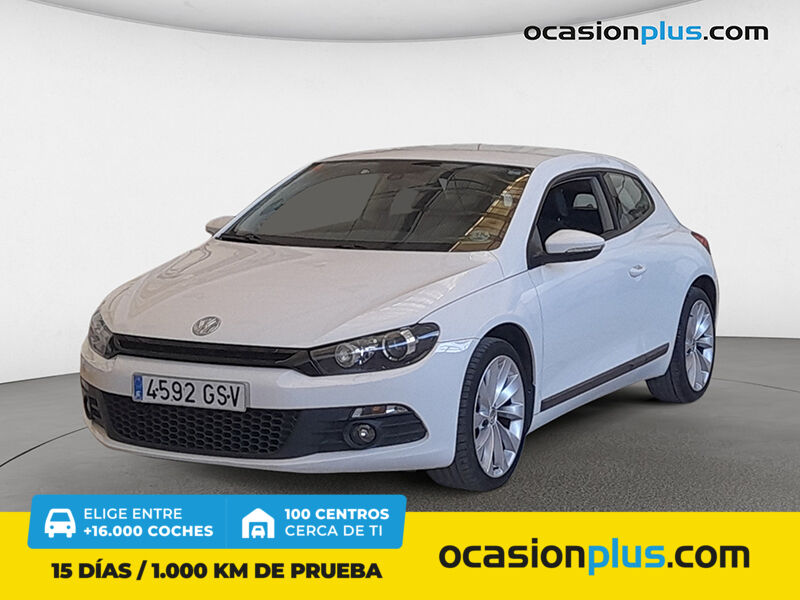 VOLKSWAGEN Scirocco (1.4 TSI DSG 118 kW (160 CV)) en Madrid