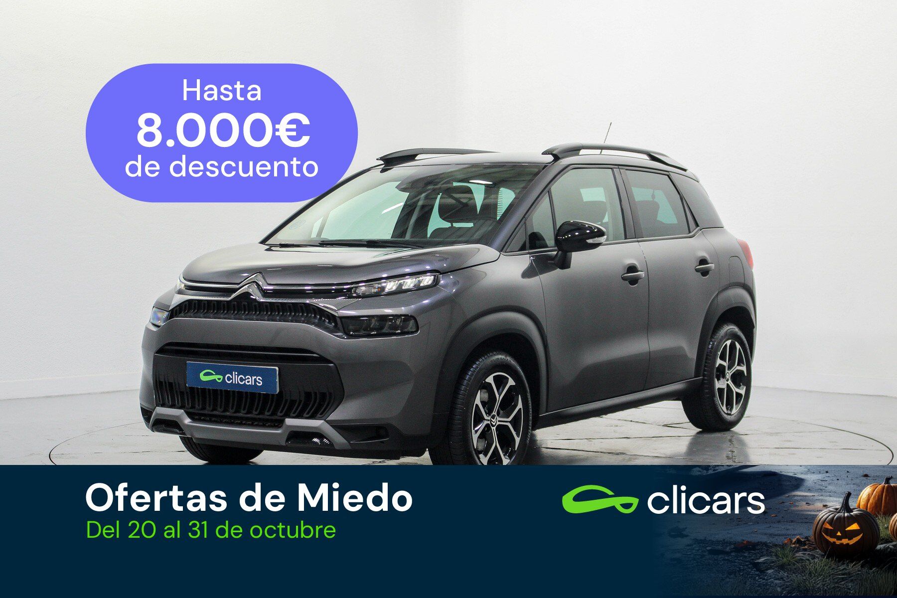 CITROEN C3 Aircross (C3 Aircross Puretech S&S Plus 110) en Madrid