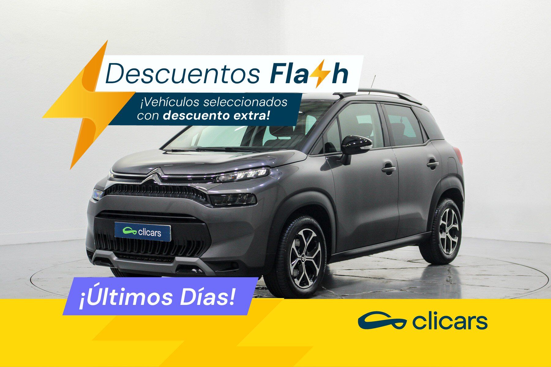 CITROEN C3 Aircross (C3 Aircross Puretech S&S Plus 110) en Madrid