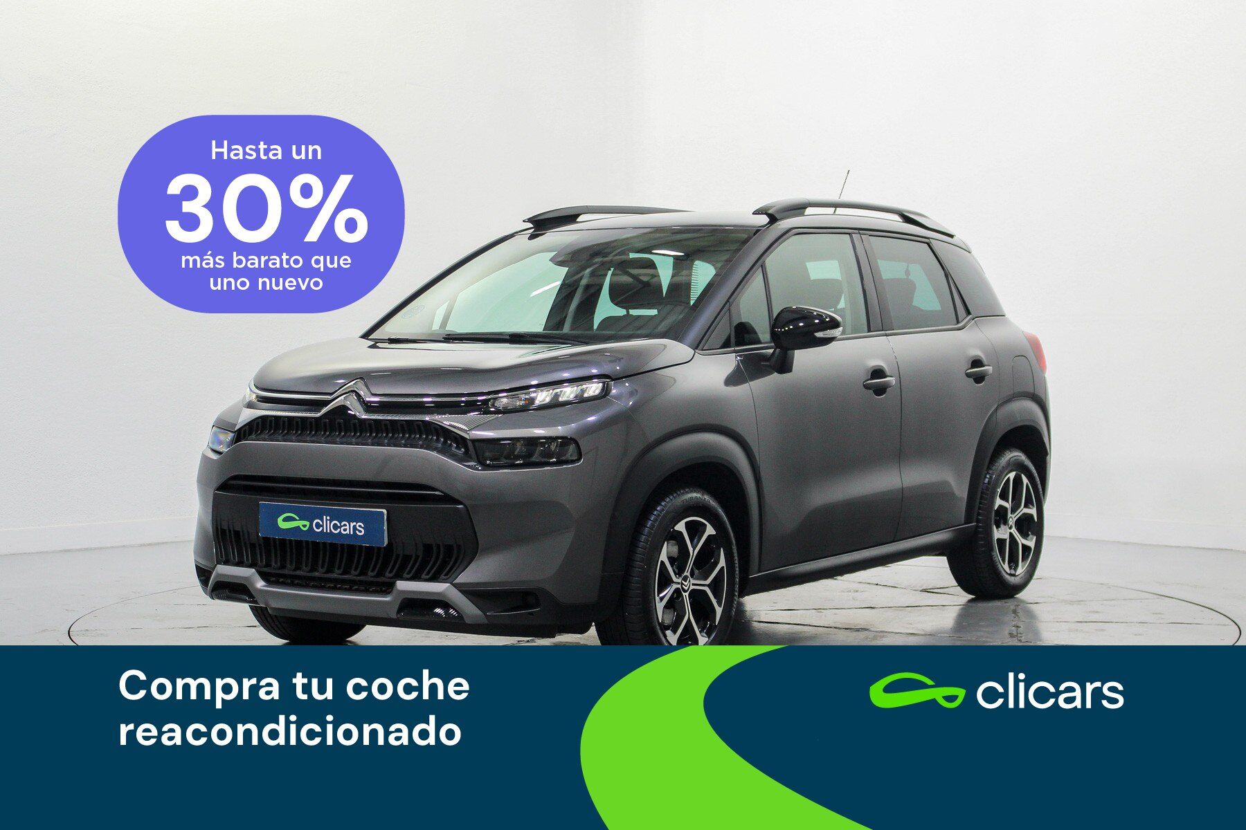 CITROEN C3 Aircross (C3 Aircross Puretech S&S Plus 110) en Madrid