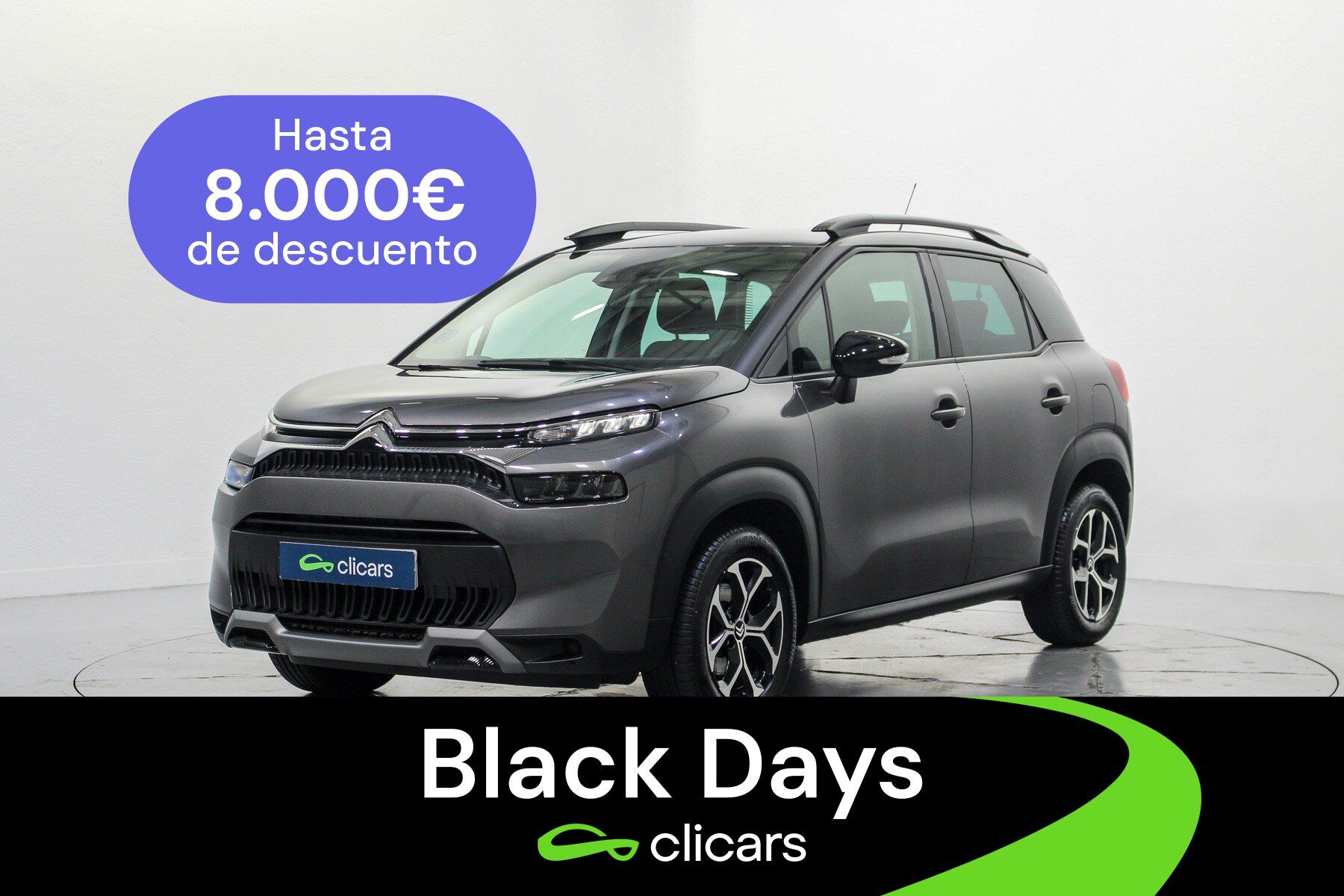CITROEN C3 Aircross (C3 Aircross Puretech S&S Plus 110) en Madrid