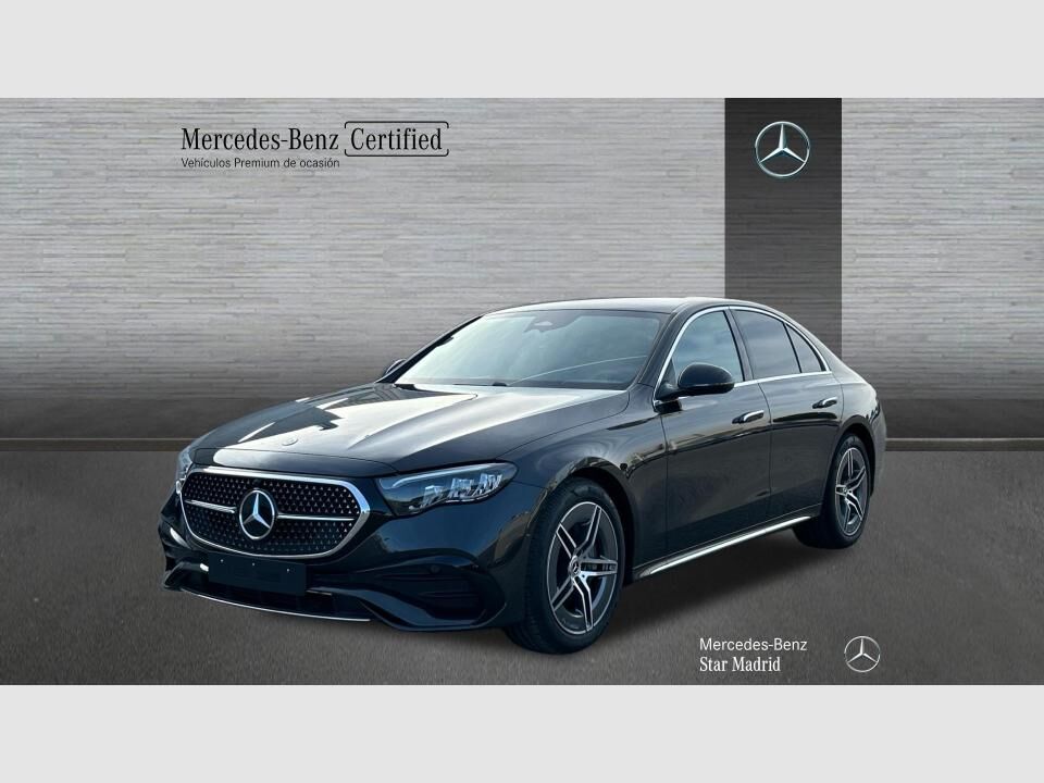 MERCEDES Clase E (E 220 d) en Madrid