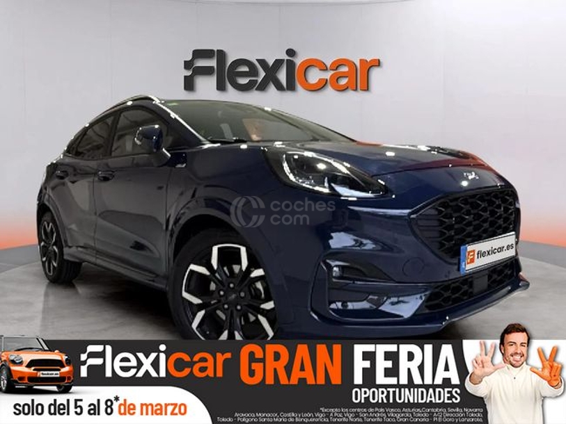 Foto del FORD Puma 1.0 EcoBoost MHEV ST-Line 155
