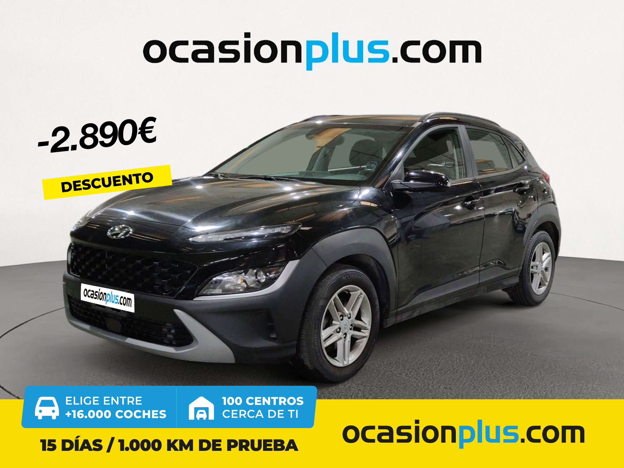 HYUNDAI Kona (1.0 TGDi Maxx 4x2 88 kW (120 CV)) en Madrid