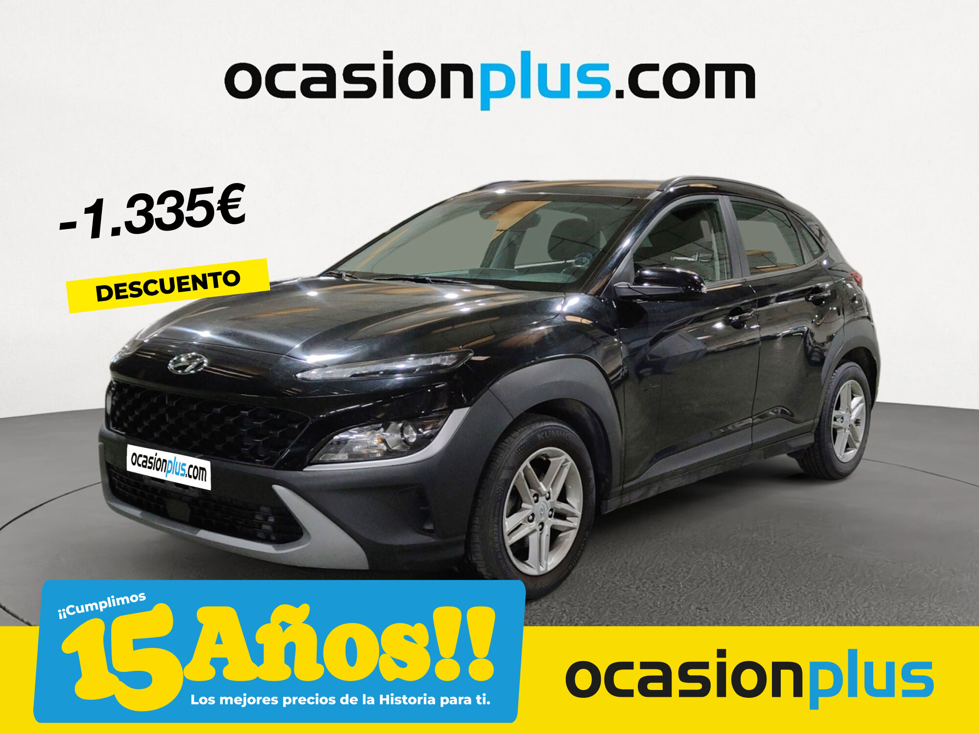 HYUNDAI Kona (1.0 TGDi Maxx 4x2 88 kW (120 CV)) en Madrid