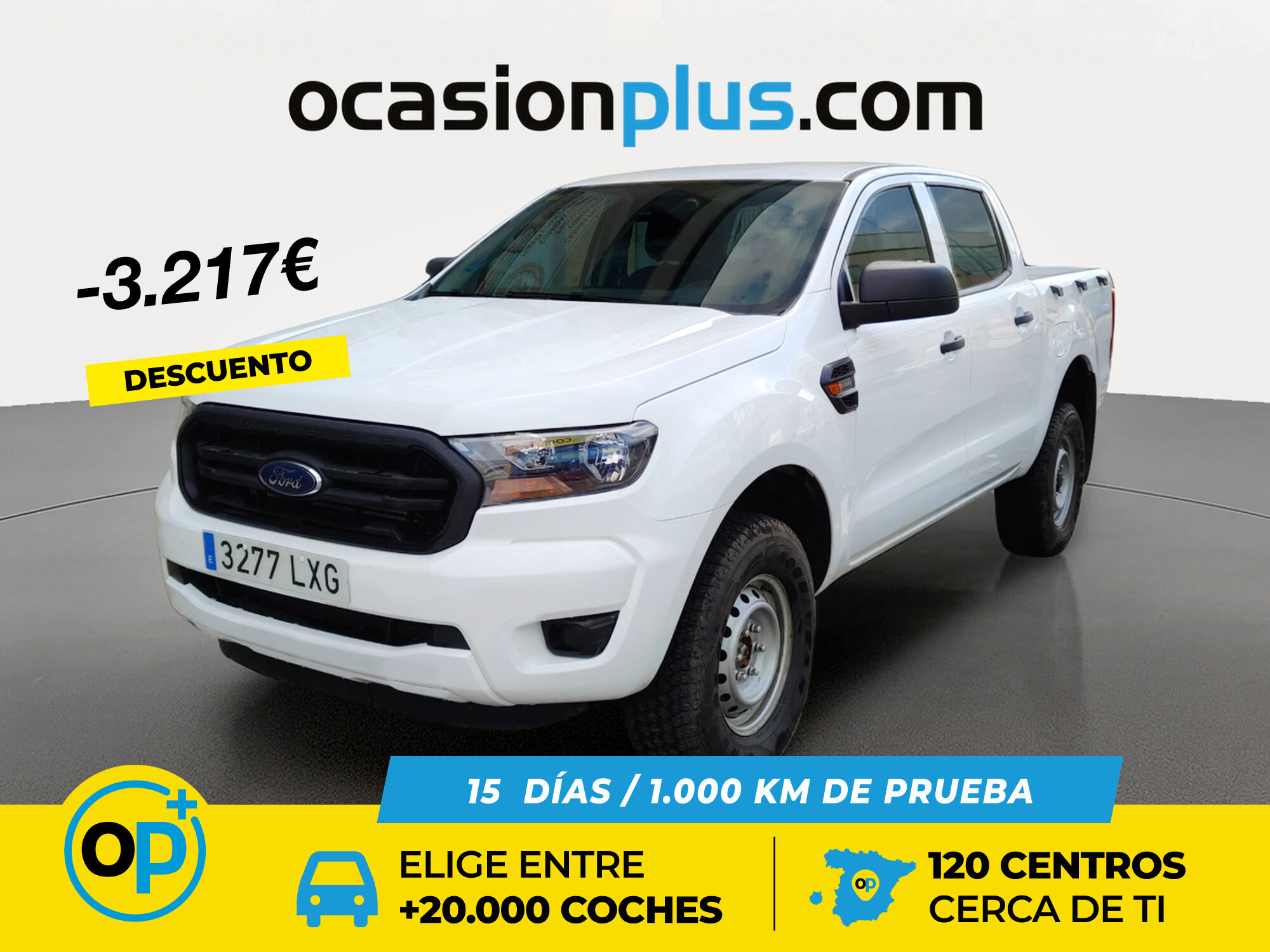 Foto del FORD Ranger Doble Cabina 2.0 EcoBlue S&S XL 4x4 170