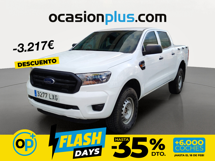 Foto del FORD Ranger Doble Cabina 2.0 EcoBlue S&S XL 4x4 170