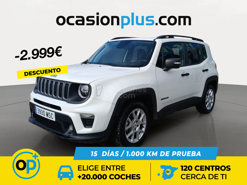 Foto del JEEP Renegade 1.5 MHEV Altitude