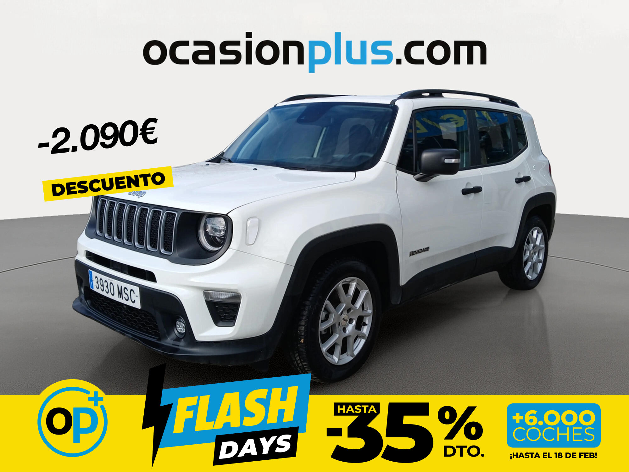 Foto del JEEP Renegade 1.5 MHEV Altitude