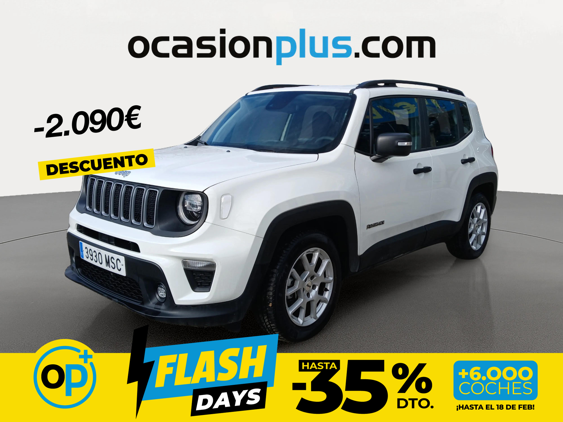 Imagen de JEEP Renegade