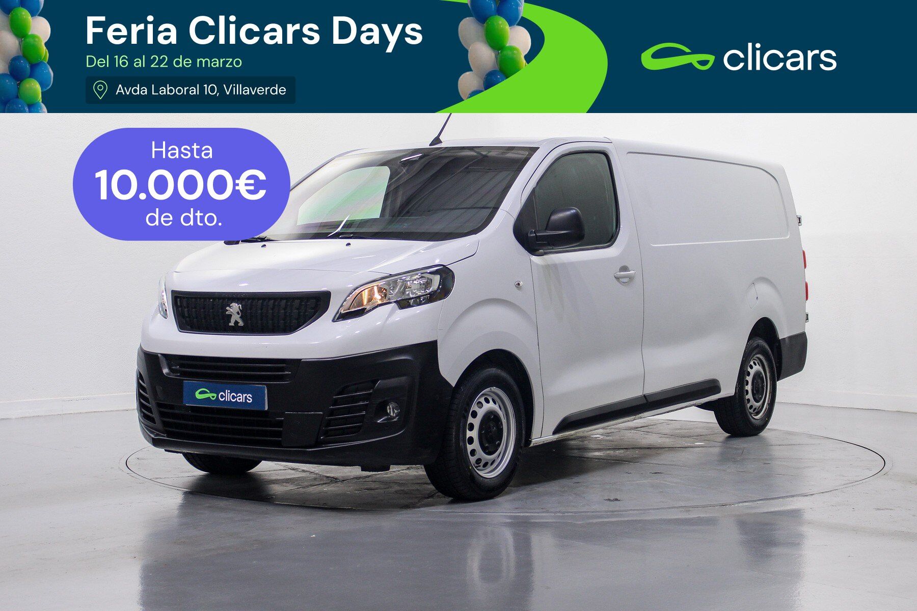 Foto del PEUGEOT Expert Fg. Long 1.5BlueHDi S&S Premium 100