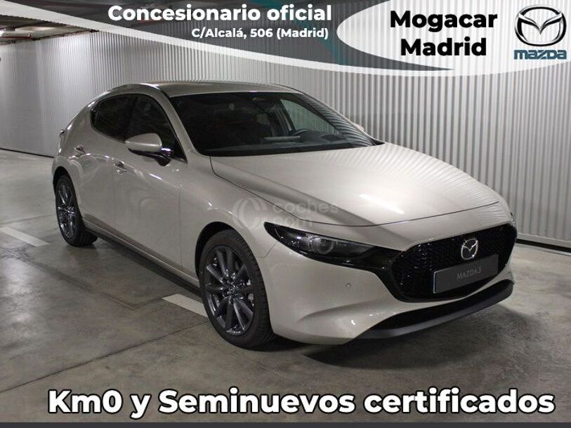 Foto del MAZDA Mazda3 2.0 e-Skyactiv-G Exclusive-line Plus 1100kW