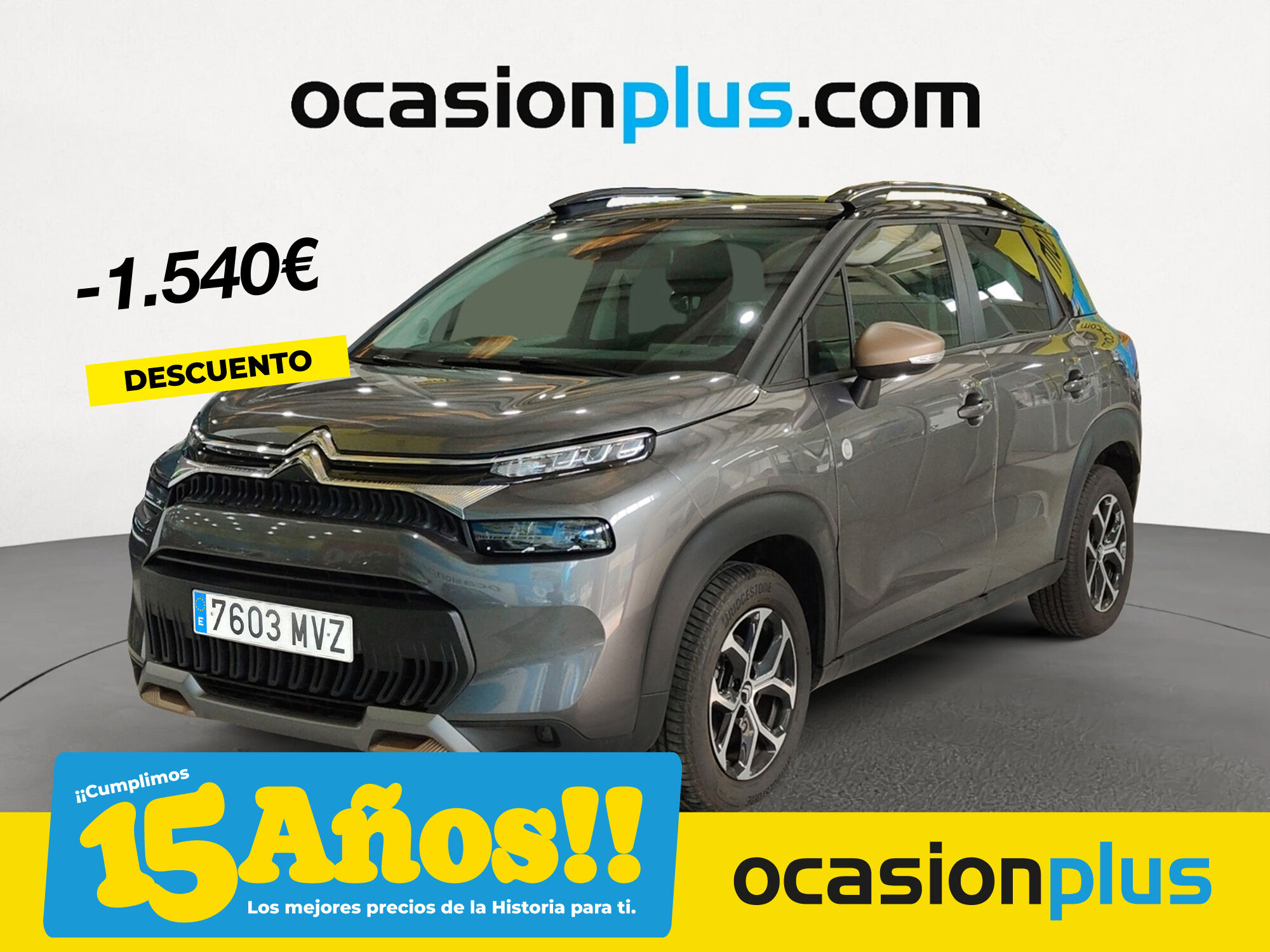 CITROEN C3 Aircross (PureTech 110 S&S C-Series 81 kW (110 CV)) en Madrid