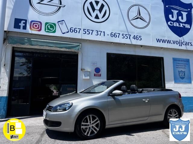 VOLKSWAGEN Golf (Cabriolet 2.0 TDI BlueMotion Tech.) en Madrid