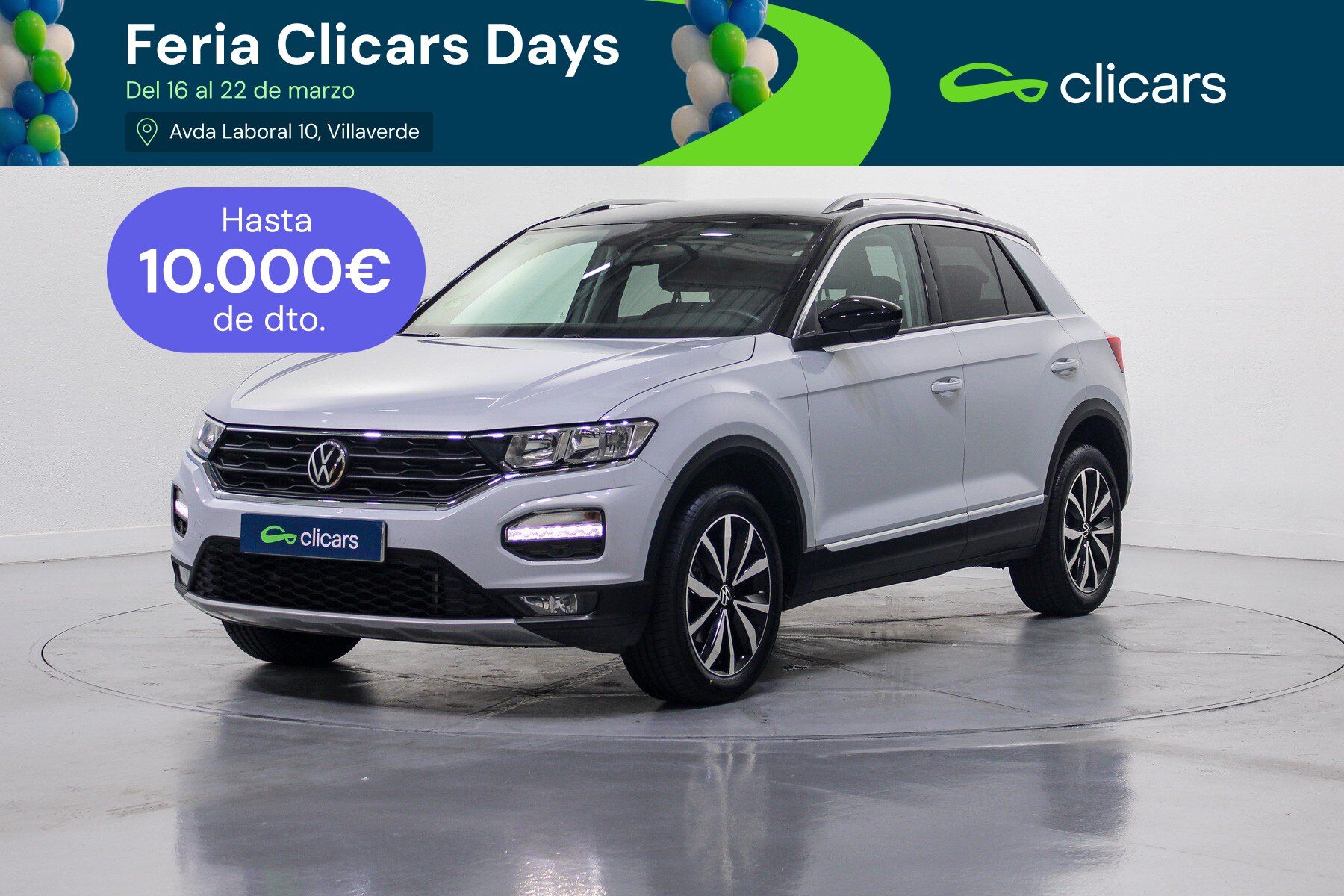 Foto del VOLKSWAGEN T-Roc 1.5 TSI Advance Style DSG7