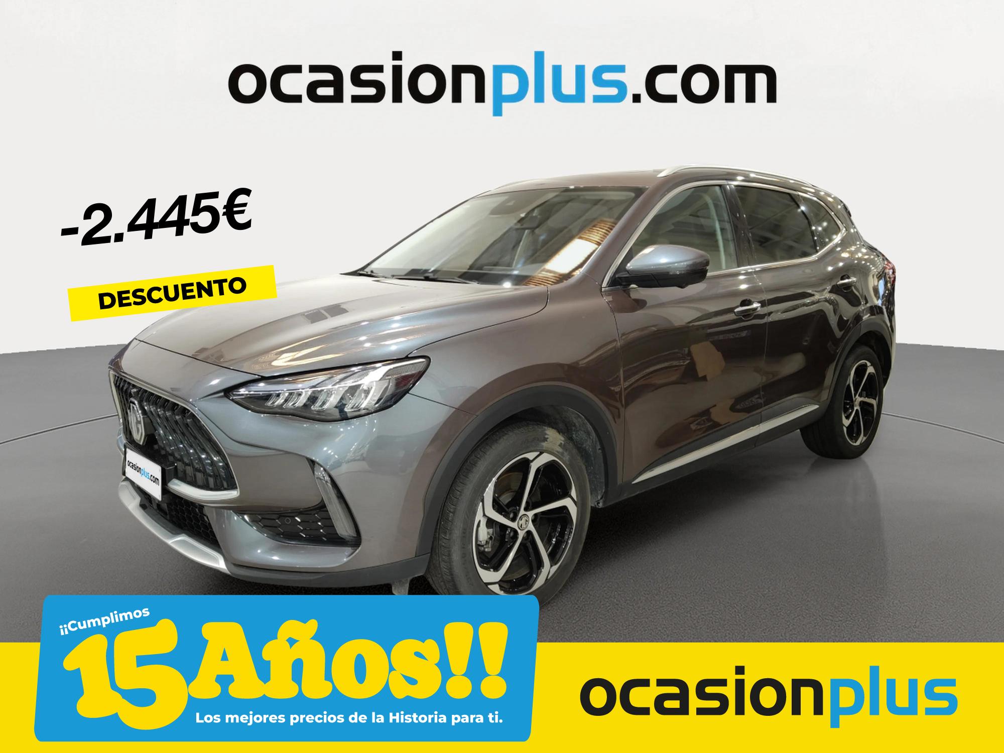 MG HS (1.5 T-GDI PHEV Luxury 190 kW (258 CV)) en Madrid