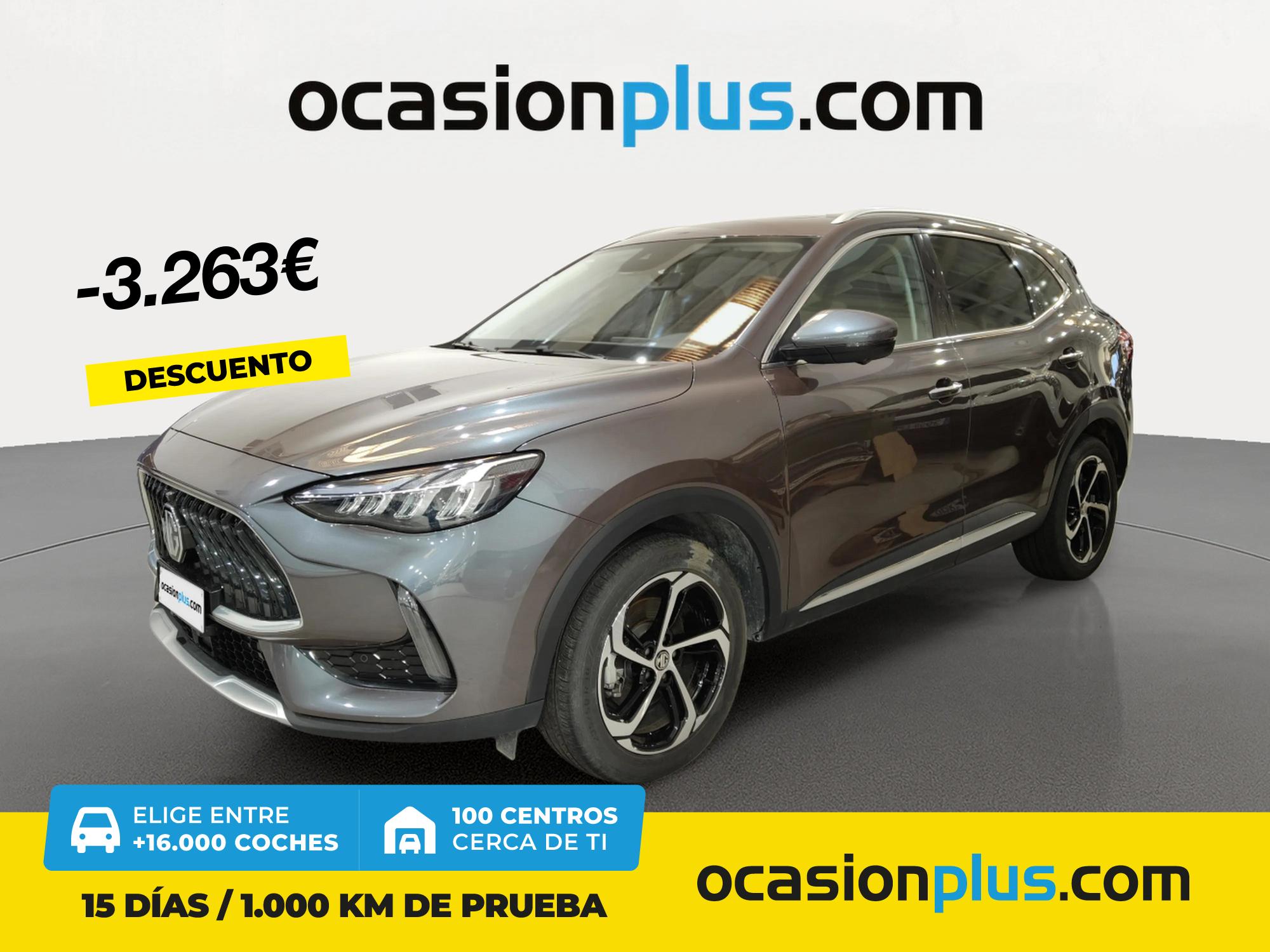 MG HS (1.5 T-GDI PHEV Luxury 190 kW (258 CV)) en Madrid