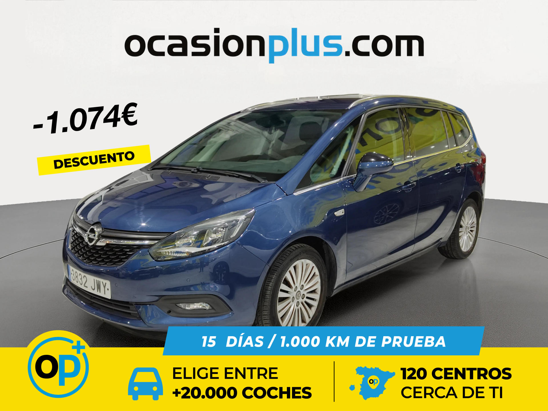 Imagen de OPEL Zafira