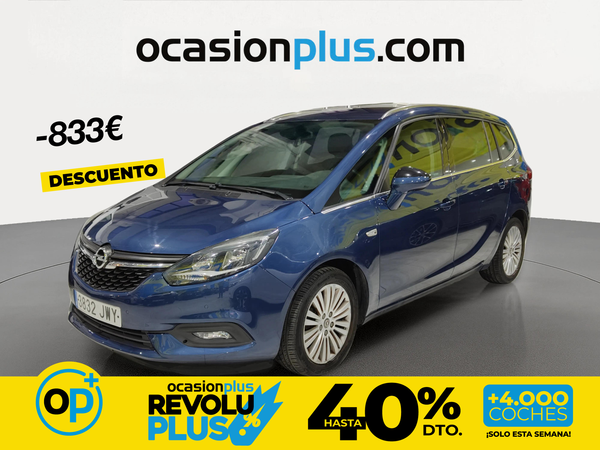 Imagen de OPEL Zafira