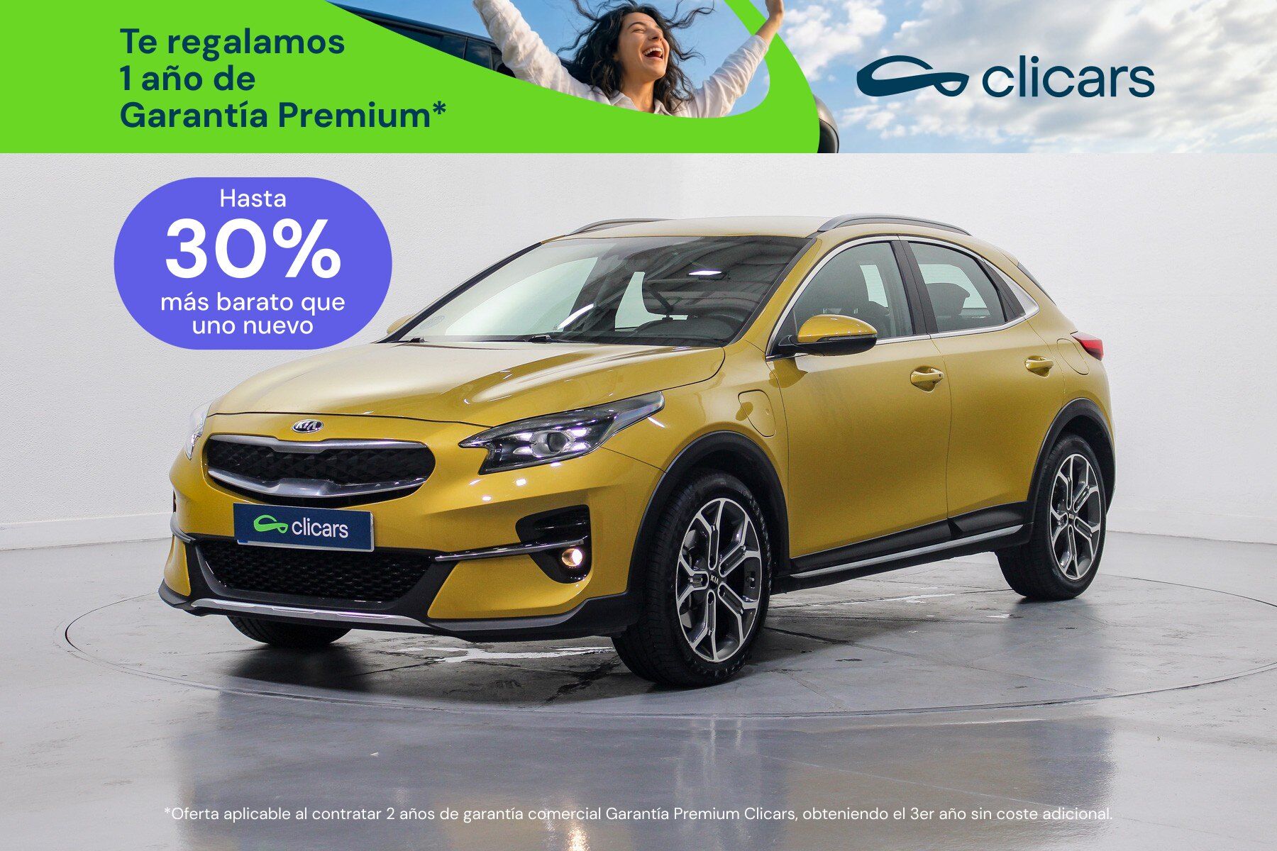 Foto del KIA XCeed 1.6 PHEV eTech Aut.