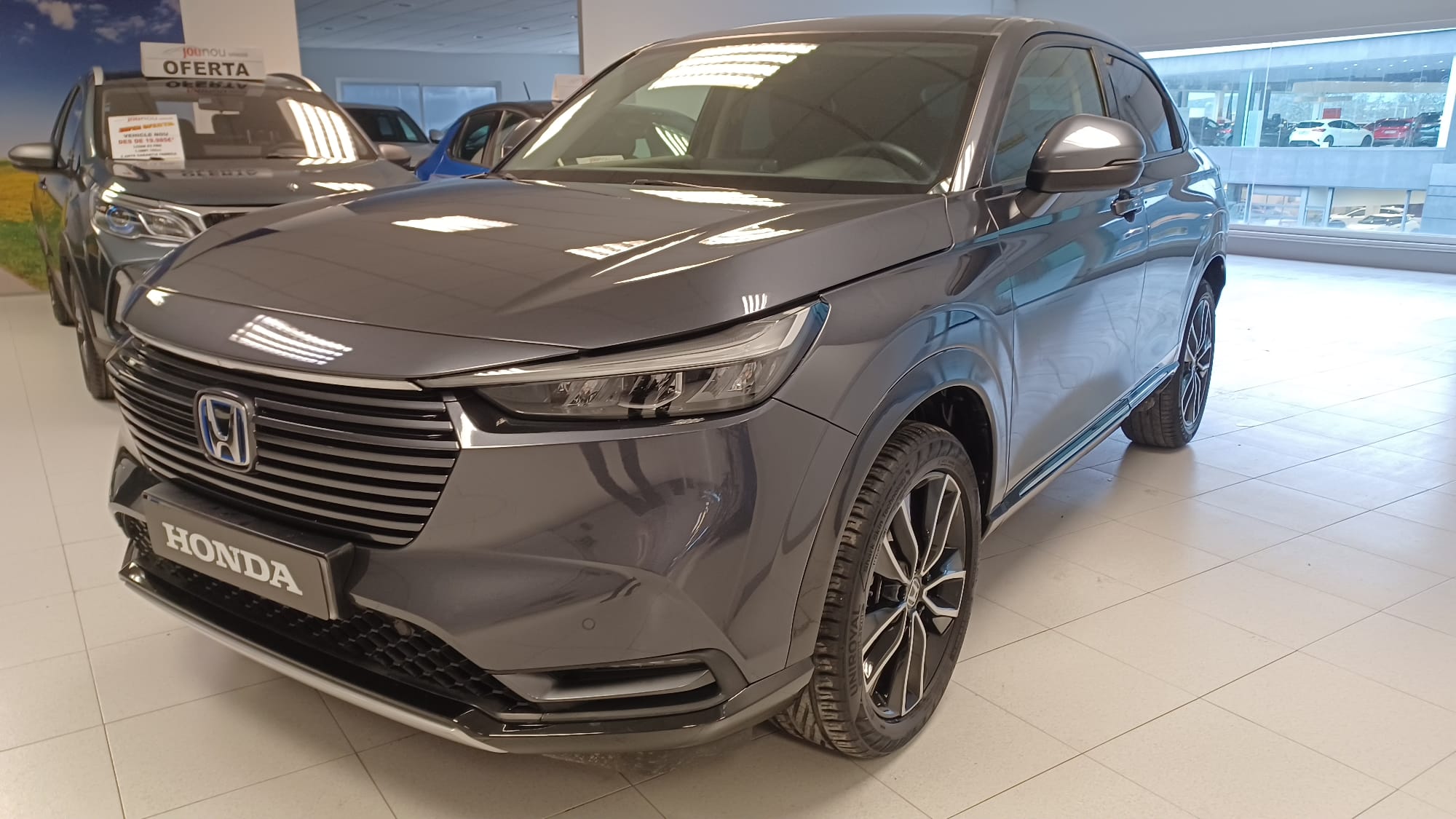 HONDA HR-V (1.5 i-MMD Advance 4x2) en Barcelona