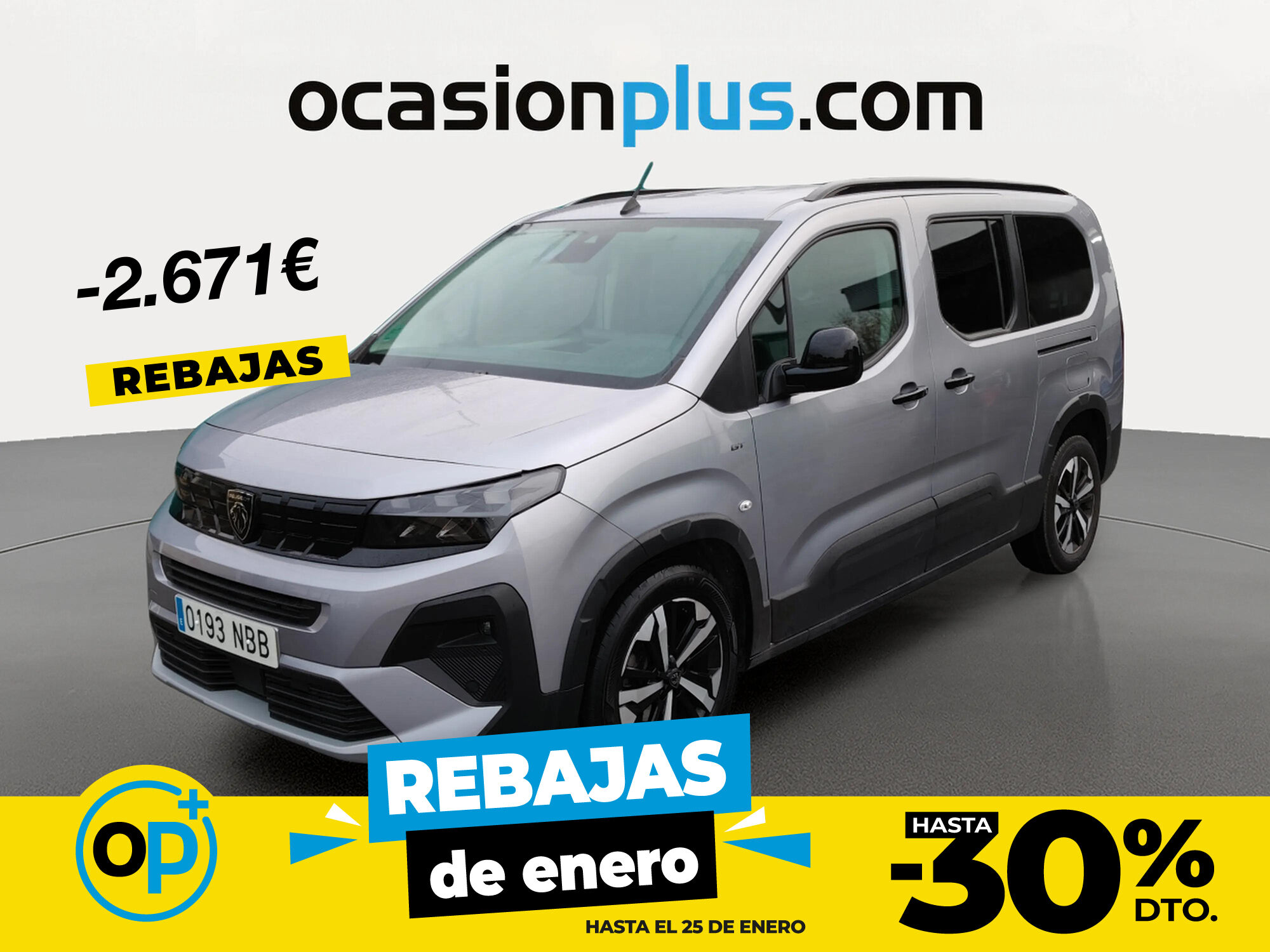 PEUGEOT Rifter (BlueHDi 130 GT Long EAT8 96 kW (130 CV)) en Madrid