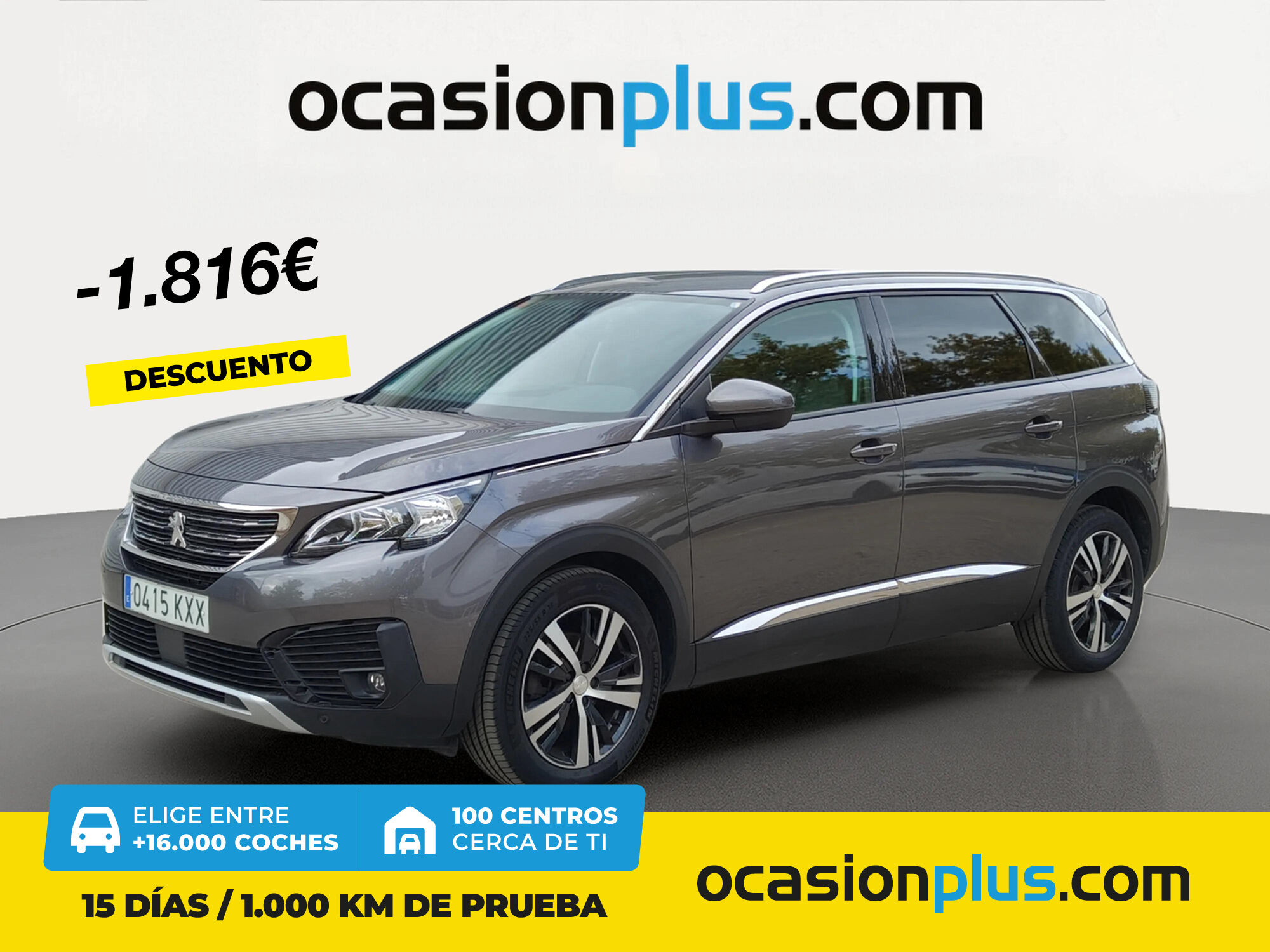PEUGEOT 5008 (BlueHDi 130 S&S Allure EAT8 96 kW (130 CV)) en Madrid