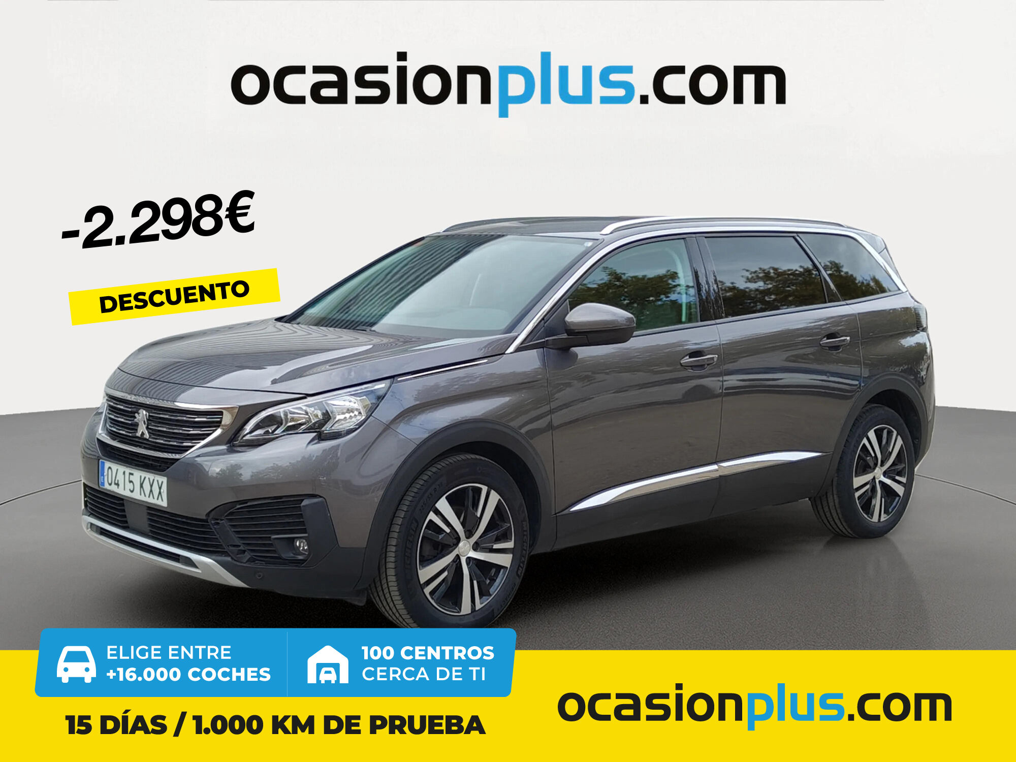 PEUGEOT 5008 (BlueHDi 130 S&S Allure EAT8 96 kW (130 CV)) en Madrid