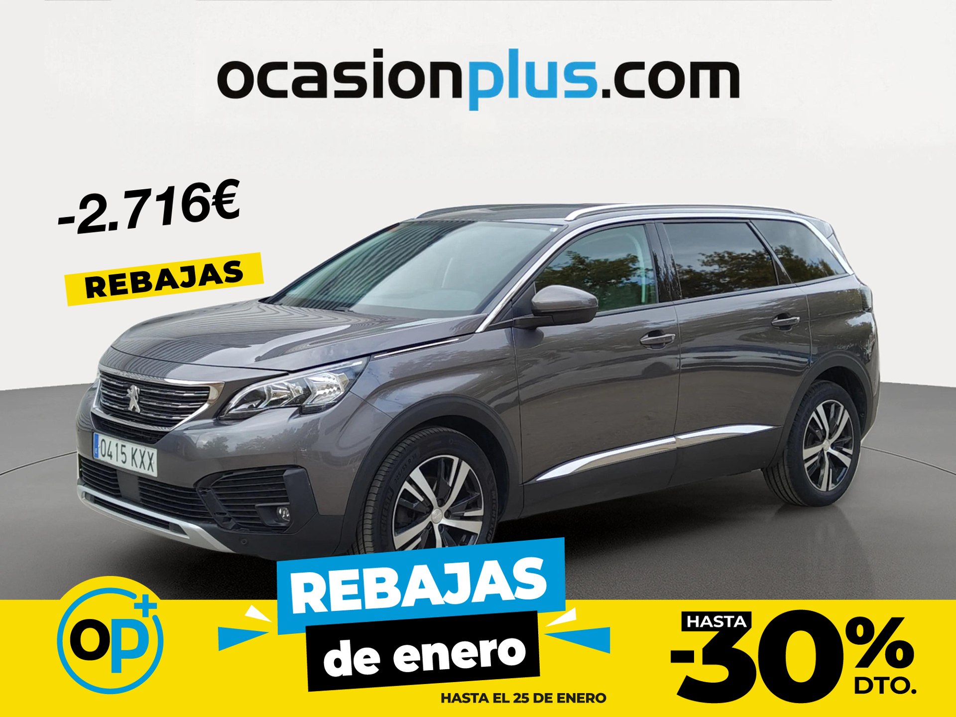 Imagen de PEUGEOT 5008