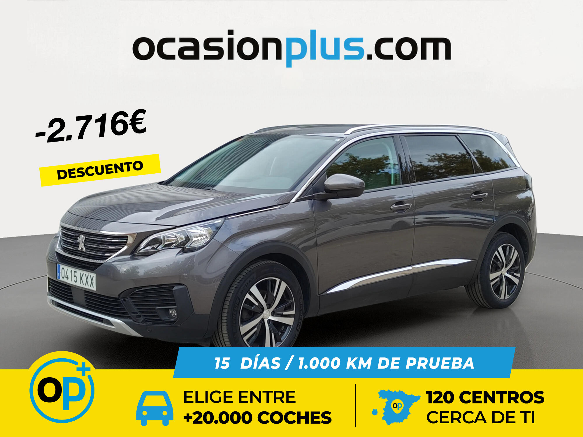 PEUGEOT 5008 (BlueHDi 130 S&S Allure EAT8 96 kW (130 CV)) en Madrid