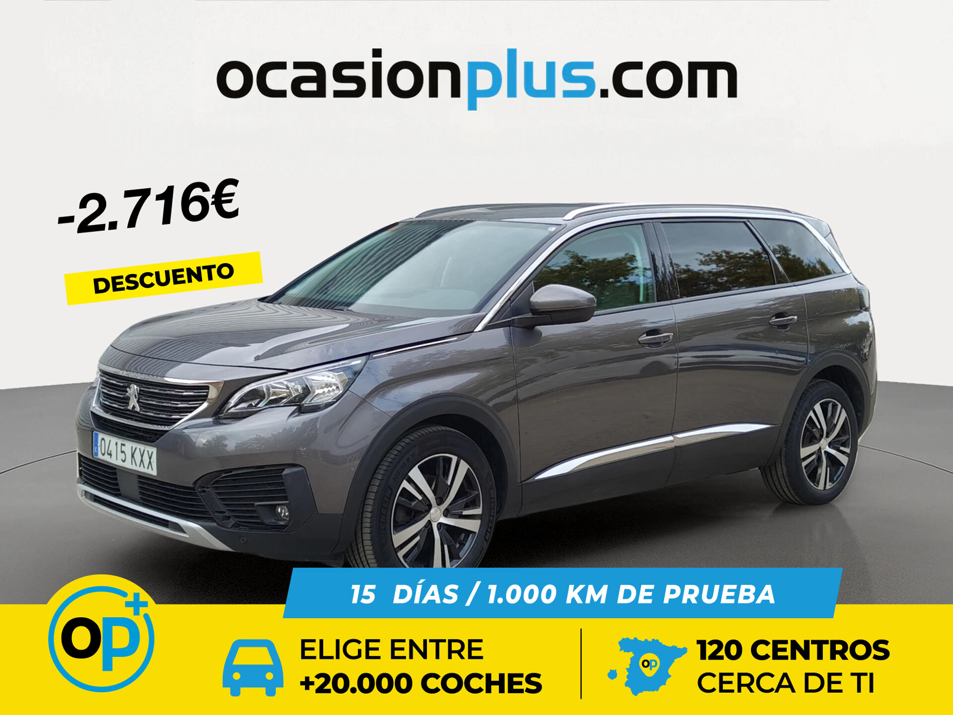 Imagen 1 de PEUGEOT 5008
