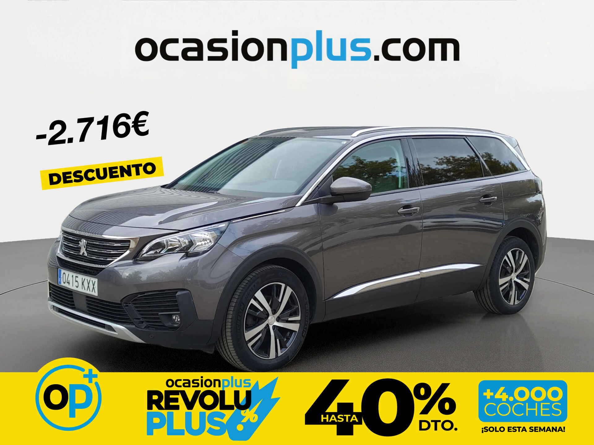 Imagen 1 de PEUGEOT 5008