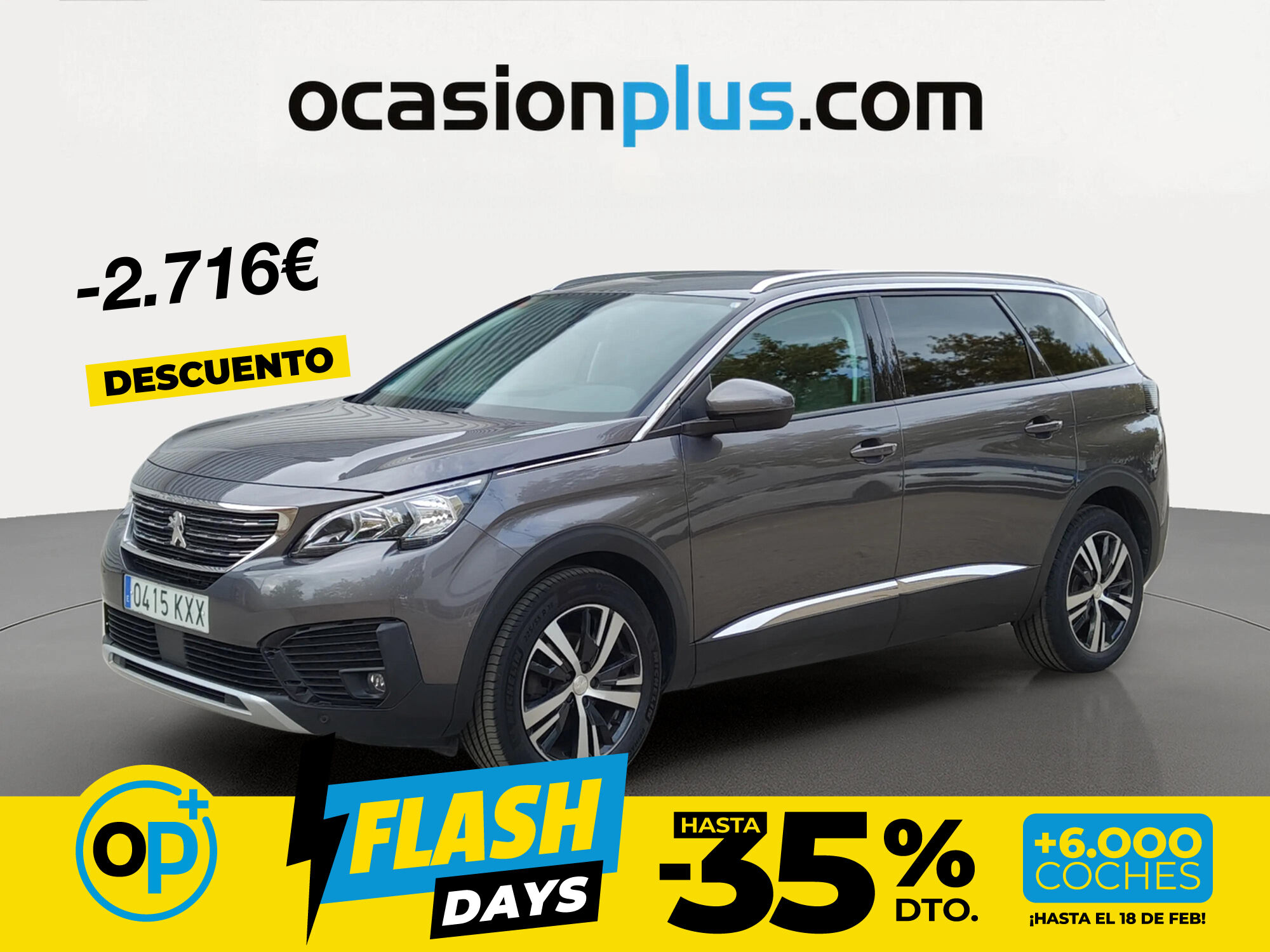 Foto del PEUGEOT 5008 1.5BlueHDi S&S Allure EAT8 130