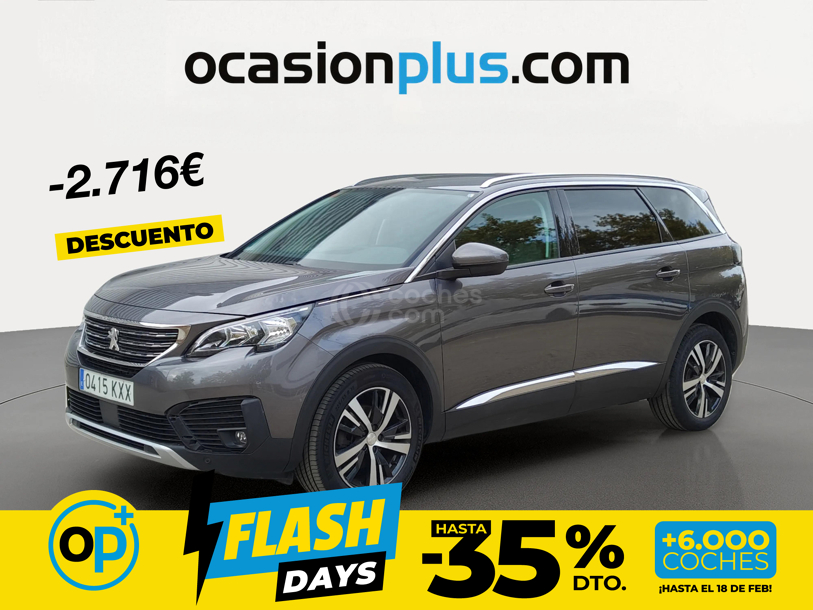 Foto del PEUGEOT 5008 1.5BlueHDi S&S Allure EAT8 130