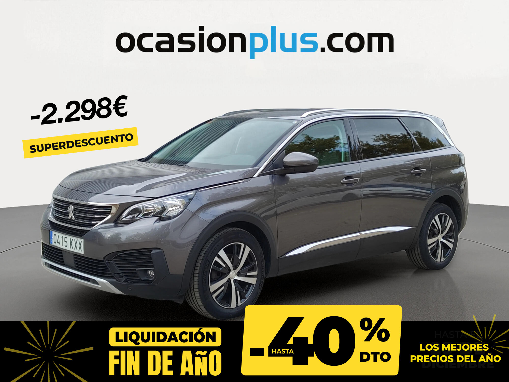 PEUGEOT 5008 (BlueHDi 130 S&S Allure EAT8 96 kW (130 CV)) en Madrid
