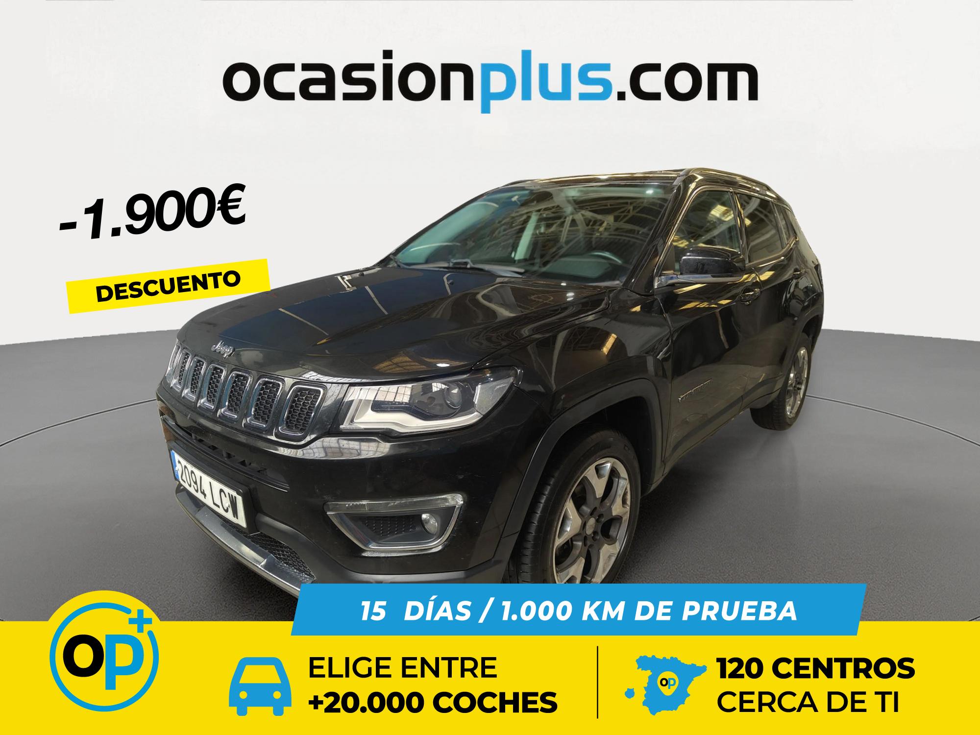 Foto del JEEP Compass 2.0 Mjt Limited AWD ATX Aut. 103kW