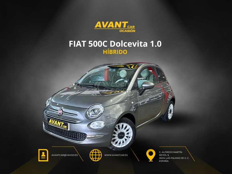 Foto del FIAT 500 1.0 Hybrid Dolcevita 52kW