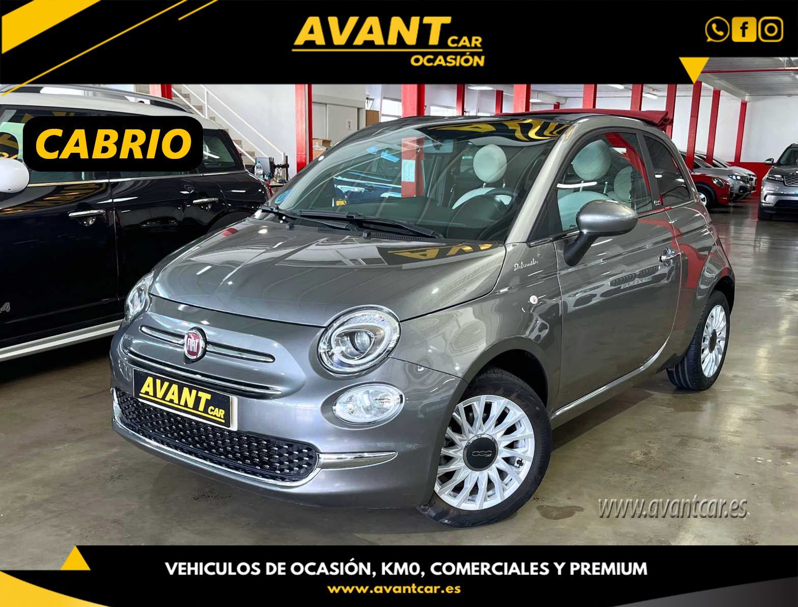 FIAT 500 (1.0 Hybrid Dolcevita 52kW) en Palmas, Las